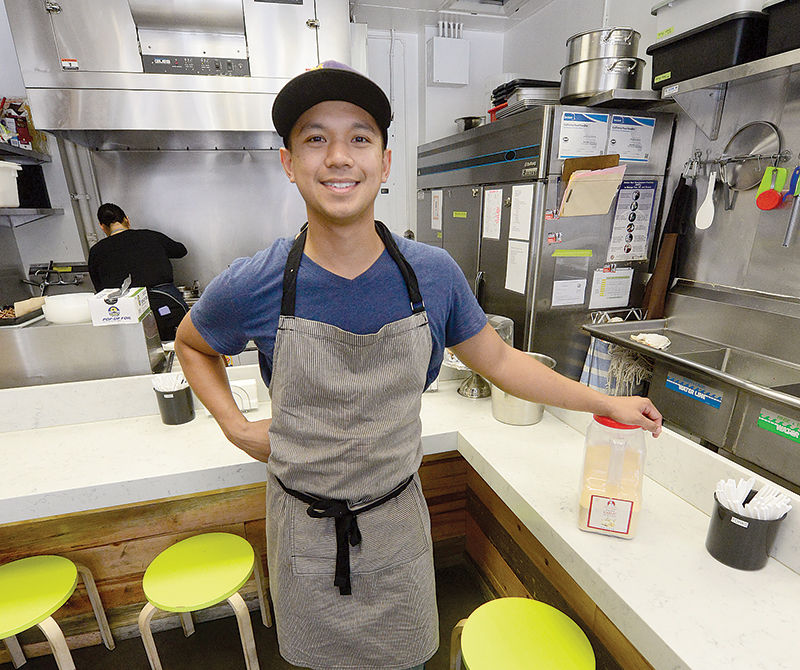 Charles Olalia of Ricebar